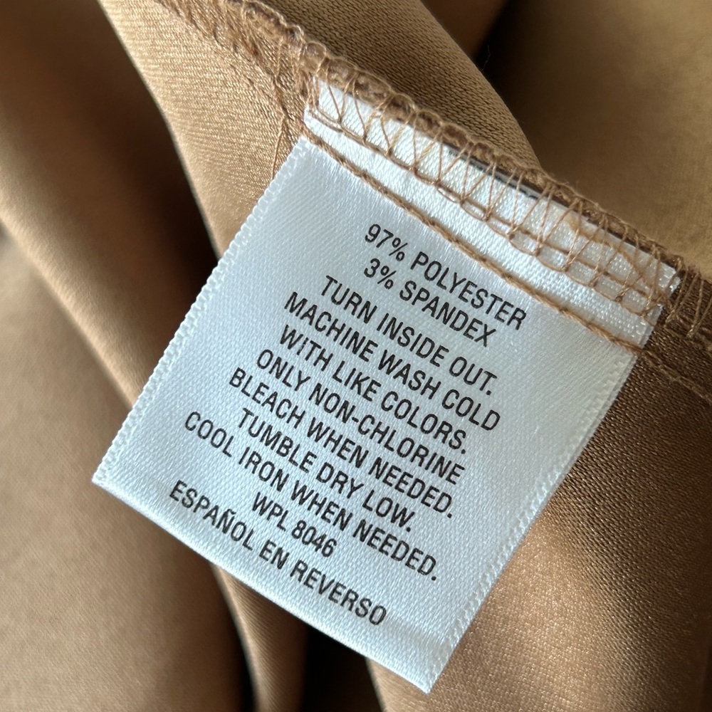 JM Collection Beige Jacket - Picture 7 of 7
